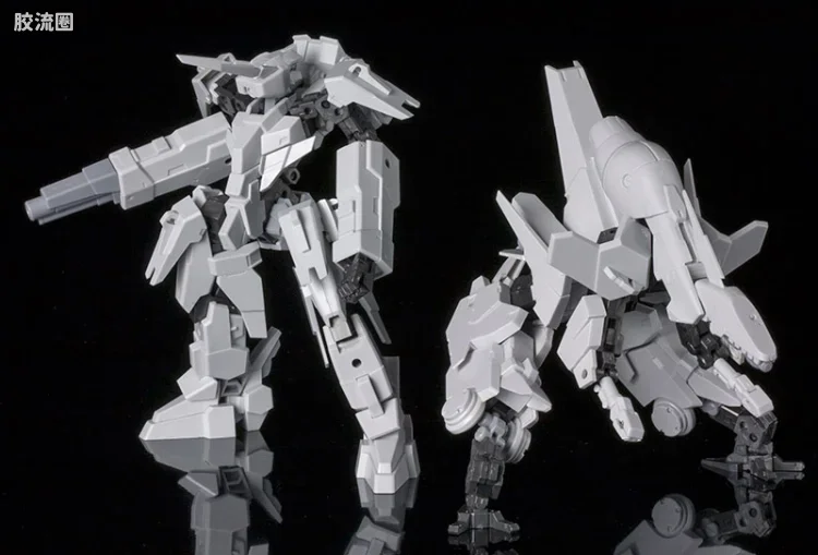 寿屋FRAME ARMS 外甲组件 子鬼&鸵鸟外甲组件〈Ver.F.M.E.〉 - 图片